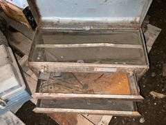 (3) tool boxes w/misc tools