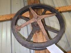 (2)Used Steering Wheels possibly from Ford Model T/A