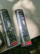 Box of power strips, lights & temp sensors