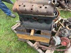 Ford Model T/A Four-cylinder Engine Block with Head (Engine is not free)