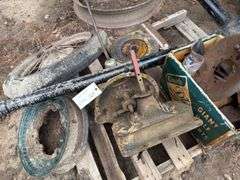 Ford Model T/A Parts - Transmission parts, differential with driveshaft, br