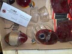 Colored Lenses and Fixtures for Vintage Automobiles