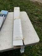2 curved shower curtain bars