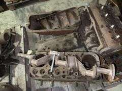 Pallet Of Model A/T Engine Parts