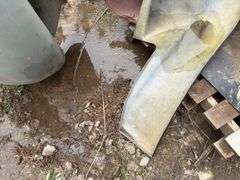 Ford Model T/A Parts - Fiberglass and steel fenders