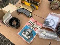 Flat of automotive parts