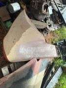 Ford Model T/A Parts, Other Parts - Fenders, Running Boards, Visor