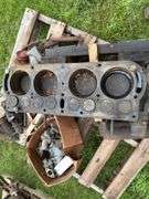 Ford Model T/A Four-cylinder Engine Block with Head (Engine is not free)