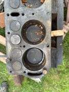 Ford Model T/A Four-cylinder Engine Block with Head (Engine is not free)