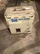 L.B. White Hanging Heater, Working Condition
