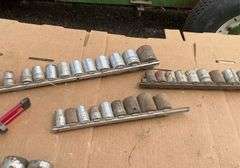 Flat of sockets