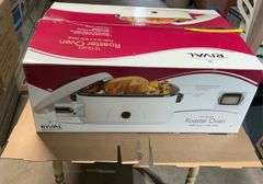 Rival 16 qt roaster oven