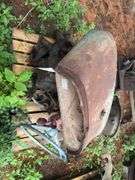 Ford Model T/A Transmission, Starter, Fuel Tank