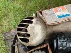 Assorted Automotive Parts, Differential Parts, Heater Core, GM V8 Manifold