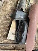 Ford Model T/A Parts - fender, engine cover, valve cover, other parts