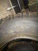 (2) Olympia Mud-Snow 6.00-16 Tires, Lightly Used Takeoffs, Good Condition