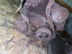 Ford Flathead V-8 Engine, Missing Some Parts, Not Free
