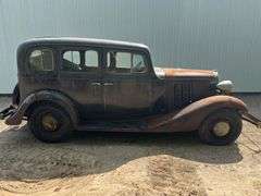 !!!!1933 Chevrolet Eagle 4 Door Sedan, All Original, Inline 6 Cylinder