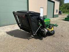 2000 John Deere Model 445 Garden Tractor,60” Deck,V-Twin Gas Motor,Front/Re
