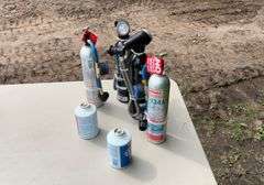 Box of AC refrigerant