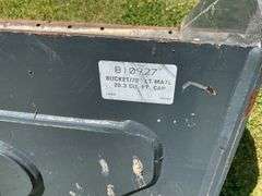 68” Skid Loader Bucket