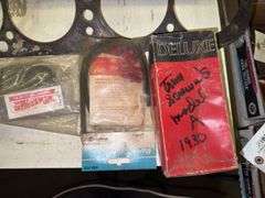 Ford Model T/A Parts - Copper Head Gaskets, Reproduction Hardware and Parts