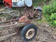 Ford flathead four-cylinder engine(Engine condition unknown )and transmissi