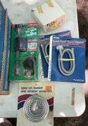Box of plumbing supplies