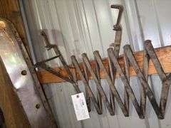Ford Model A/T Running Board Rack