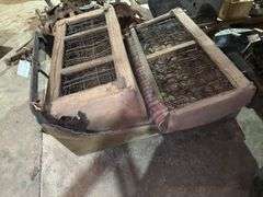 Ford Model T/A Seats, Need Repair