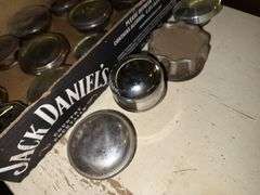 Radiator Caps, Oil Fill Caps, some from Ford Model T/A