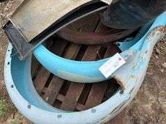 Ford Model T/A Parts - Fiberglass and steel fenders