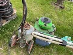 Lawn-Boy Lawn Mower (Motor is free), Wheeled Hand Sprayer