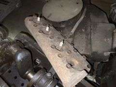 (2) Ford Flathead 4 Cylinder Engines, One Is Mostly Complete And Free, The