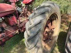 Farmall M Tractor, N/F with After Market 3Pt