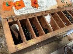 Box of chain saw chains