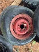 Assorted Rims and Tires, 4 Bolt, 6 Bolt, 8 Bolt