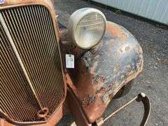 !!!!1933 Chevrolet Eagle 4 Door Sedan, All Original, Inline 6 Cylinder
