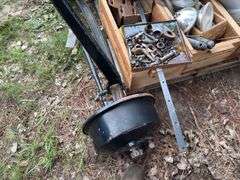 Antique Heavy Front Axle for Truck, Gm V8 manifold, Other automotive parts
