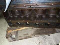 (2) Ford Flathead 4 Cylinder Engines, One Is Mostly Complete And Free, The
