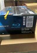 Sony blue ray disc/ dvd player