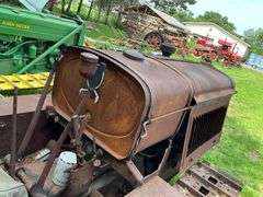 McCormick-Deering T-20 Crawler Tractor, SN:ST12566