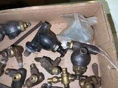 Automotive Valve Shut-Offs - many are brass/copper