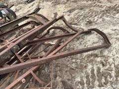 Several Ford Model T/A frames
