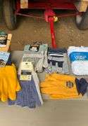 Gloves and car material