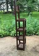 4 tier shelving unit