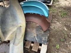 Ford Model T/A Parts - Fiberglass and steel fenders