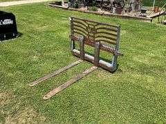Skid Loader Mount Pallet Forks 48”
