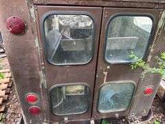 1964 West Coast Machinery Post Office Delivery car, Wisconsin air, cooled e