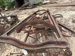 Several Ford Model T/A frames